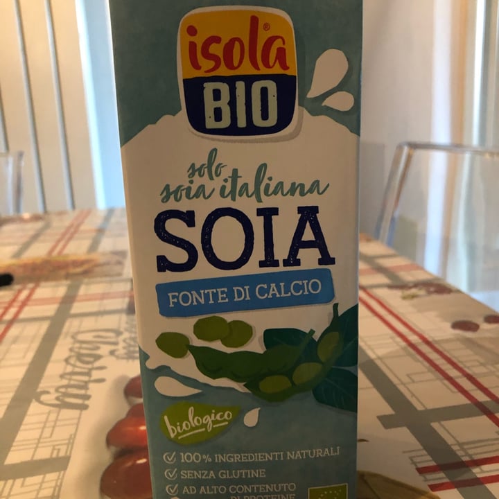 photo of Isolabio Bevanda vegetale di soia shared by @moniqueblondie on  15 Apr 2022 - review