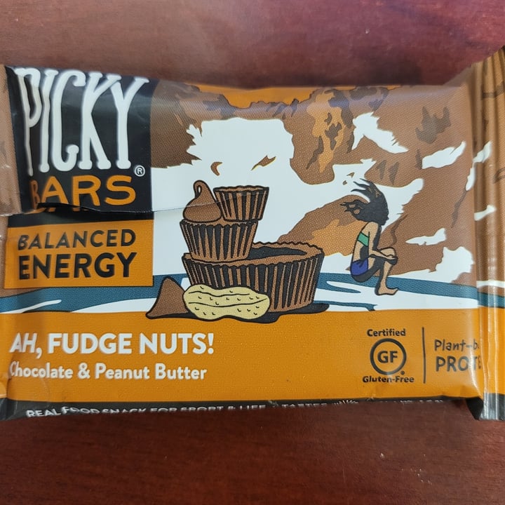 photo of Picky Bars Chocolate And Peanut Butter shared by @smoreydvm on  25 Dec 2020 - review