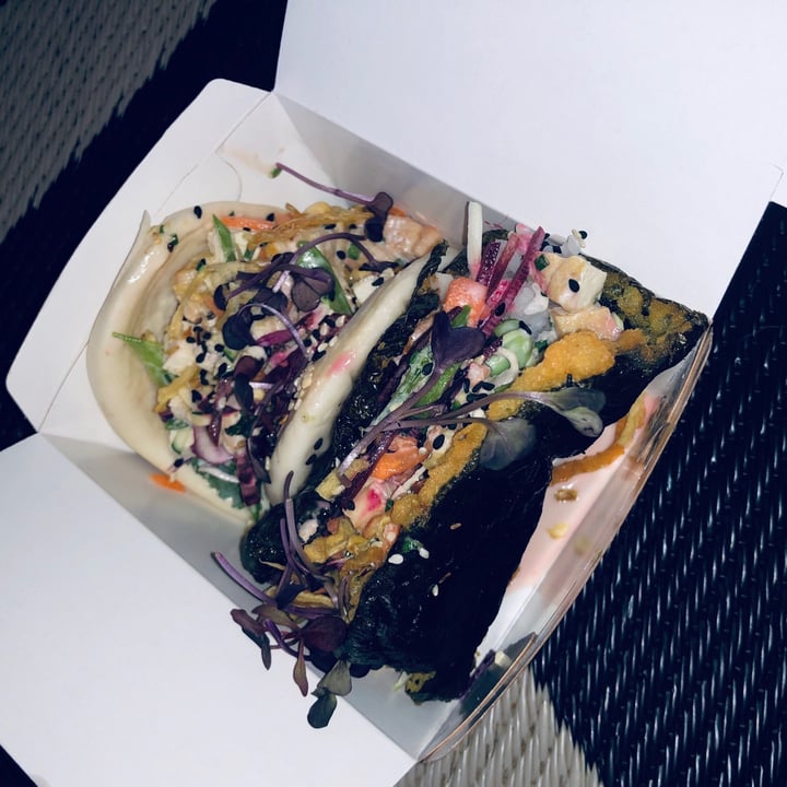 photo of Pangeli Poké Bar Tofu Tacos shared by @thevitzzp2 on  22 Sep 2020 - review