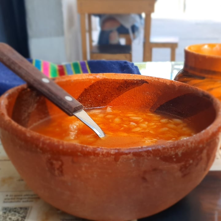 photo of Mictlan Antojitos Veganos sopa de pasta shared by @bernardini96 on  30 Jun 2022 - review