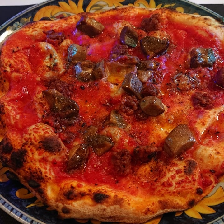 review photo of MiBiò bistrot Pizza Salsiccia VEG E Porcini shared by @alessias on 26 Nov 2022 - review