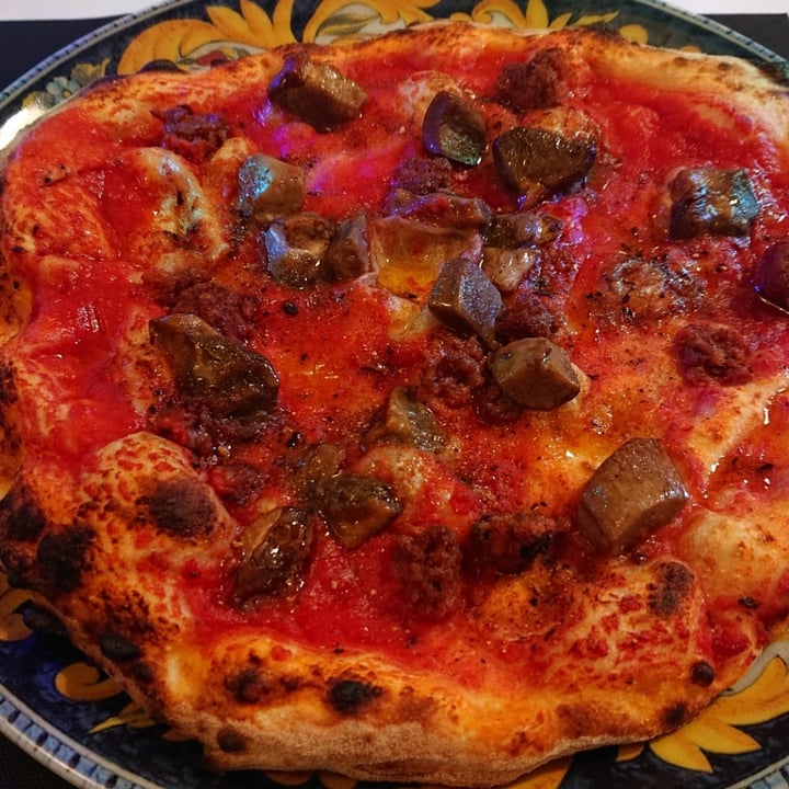 photo of MiBiò bistrot Pizza Salsiccia VEG E Porcini shared by @alessias on  26 Nov 2022 - review