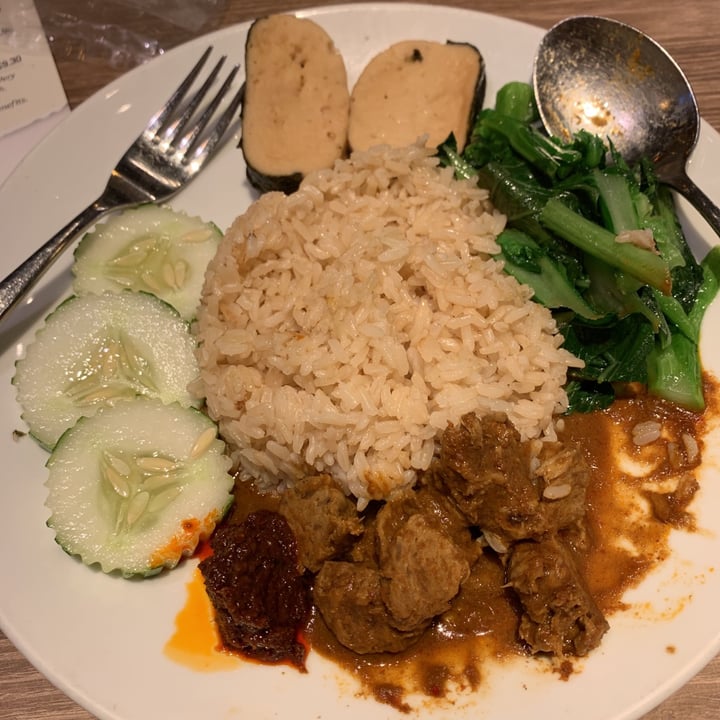 photo of Genesis Vegan Restaurant Nasi Lemak shared by @georgejacobs on  23 Mar 2021 - review