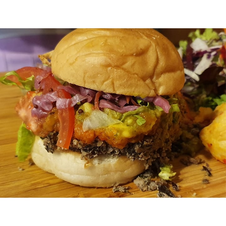 photo of Afterglow By Anglow Cuban Burger shared by @shengasaurus on  21 Oct 2020 - review