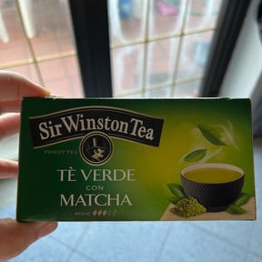 Sir Winston Tea The verde con Matcha Reviews