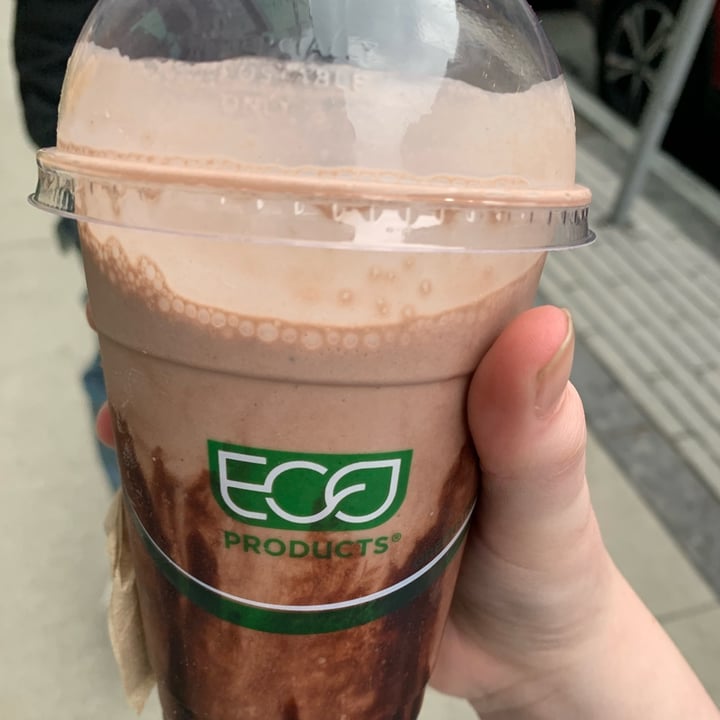 photo of FoMu Mocha Frappe shared by @nnico on  05 Oct 2021 - review