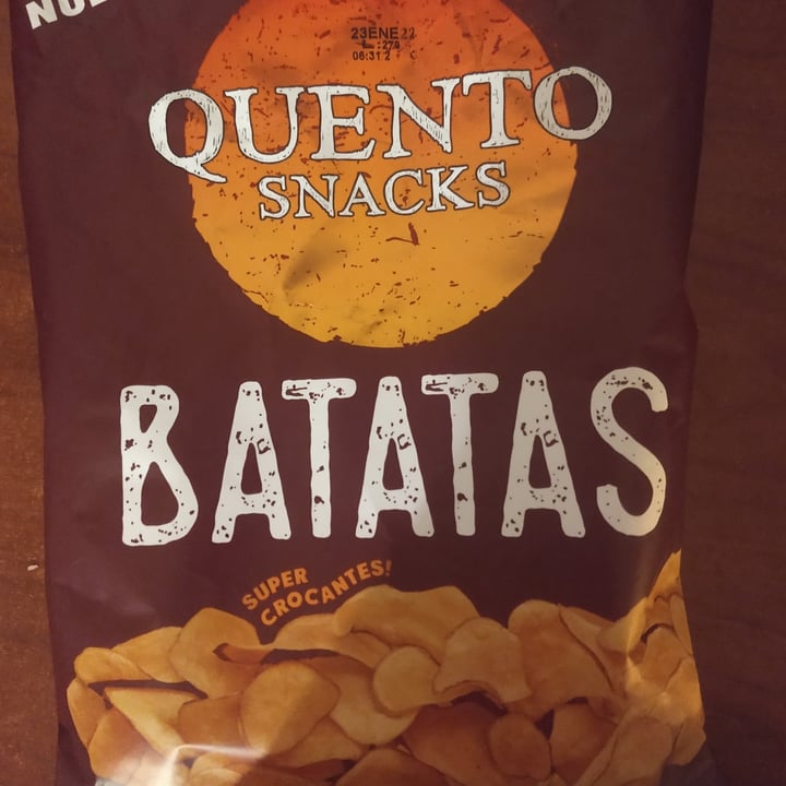 photo of Quento Snacks Batatas shared by @marialuzperalta on  25 Oct 2021 - review