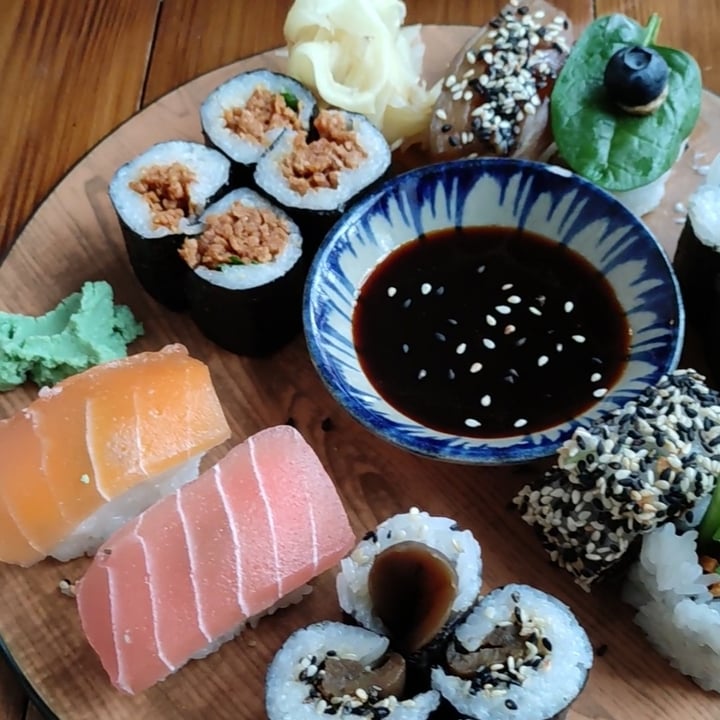 photo of Ong Tao City Sushi shared by @veganzelle on  18 Feb 2022 - review