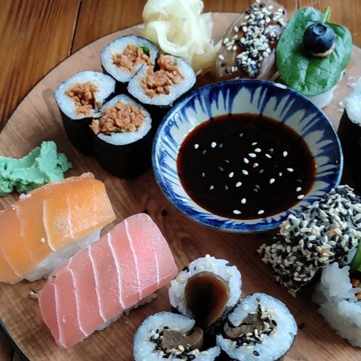review photo of Ong Tao City Sushi shared by @veganzelle on 18 Feb 2022 - review