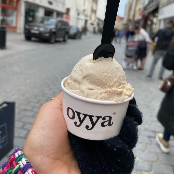 photo of oyya - waffles and ice cream Hazelnut Ice Cream shared by @natyfelix on  22 Oct 2021 - review