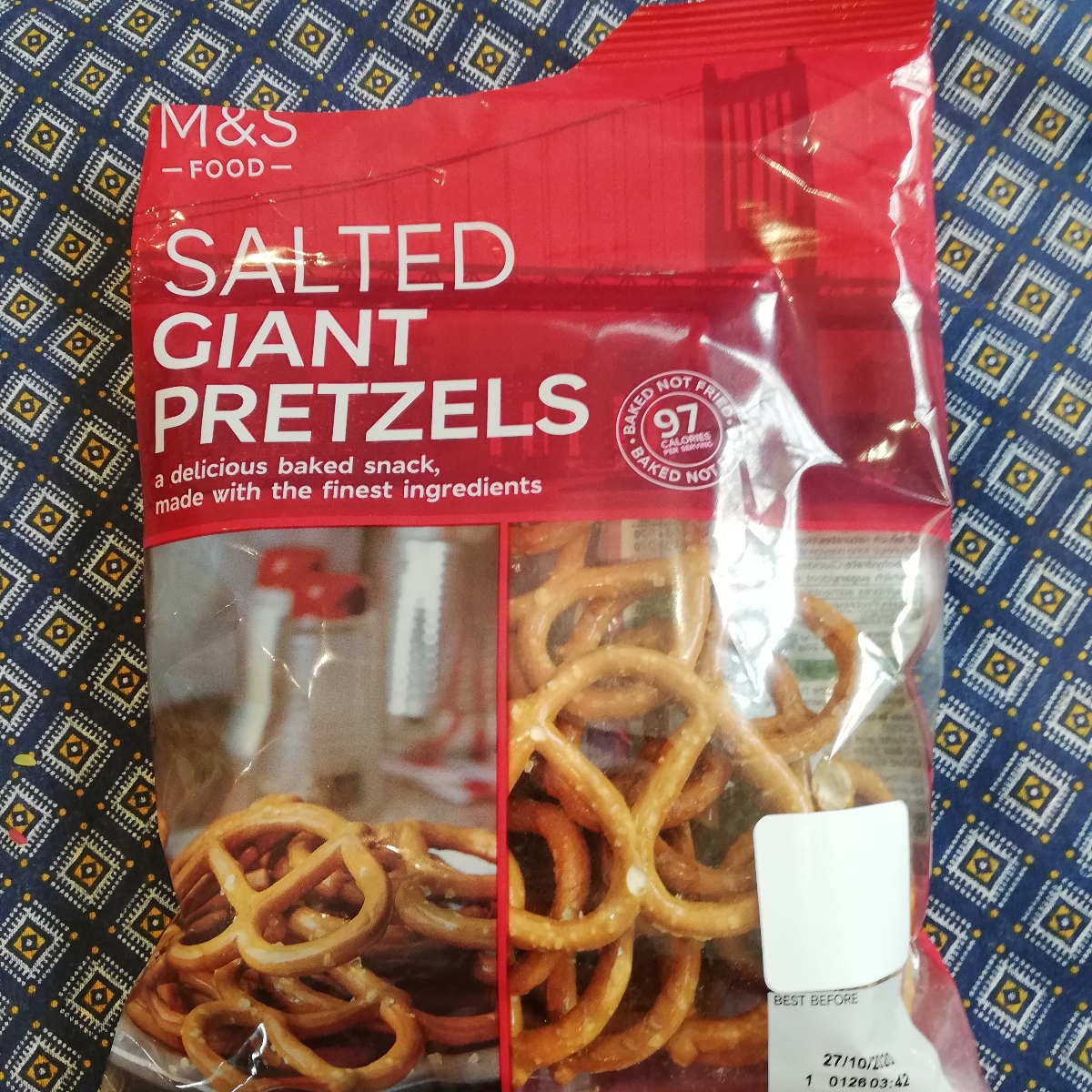 Salted Giant Pretzel At Marks Spencer Food M S Review By salted-giant-pretzel-at-marks-spencer-food-m-s-review-by