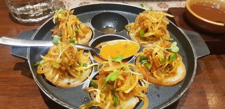 photo of Burma Burma Restaurant & Tea Room Pan Fried Rice Dumplings shared by @khushboogupta on  27 Dec 2019 - review