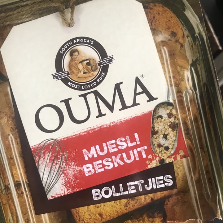 photo of Ouma Rusks Ouma Rusks Muesli Flavour shared by @jacquivzyl on  28 Jul 2020 - review