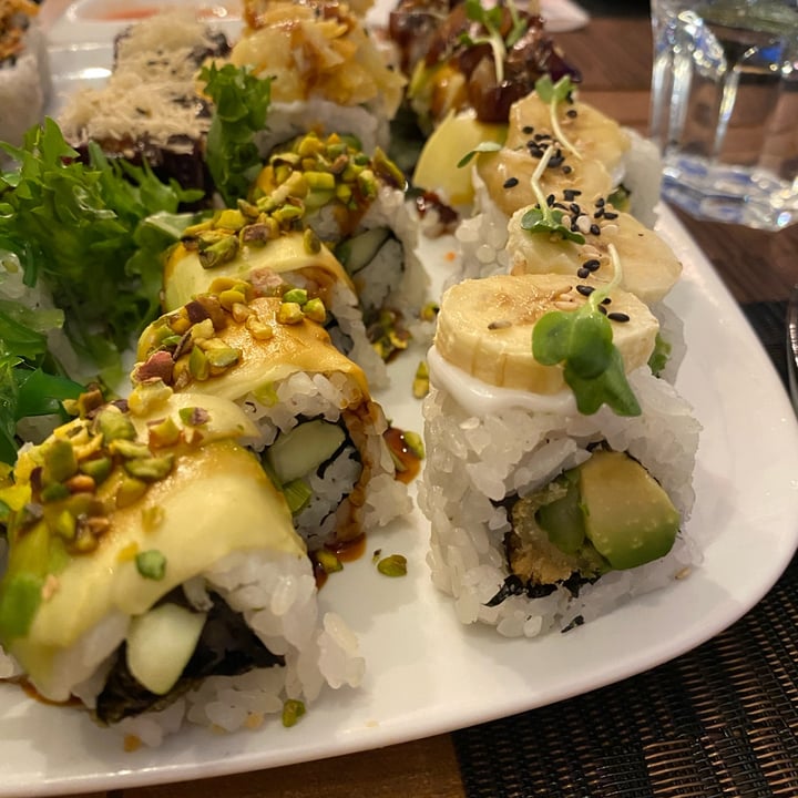 photo of Ristorante Sushi House Vegan Sushi shared by @cricri2598 on  28 May 2022 - review