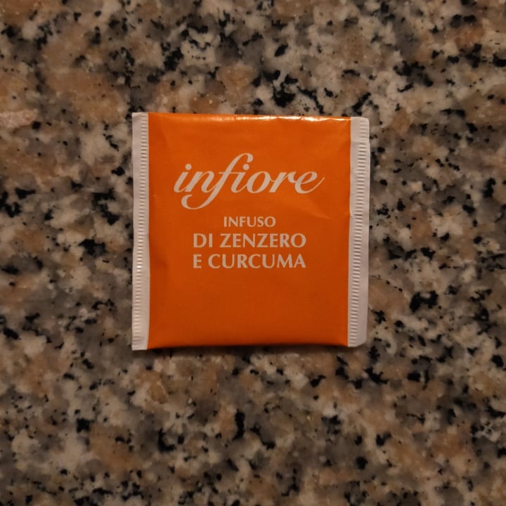 photo of Infiore Infuso zenzero e curcuma shared by @malegria on  30 Dec 2021 - review