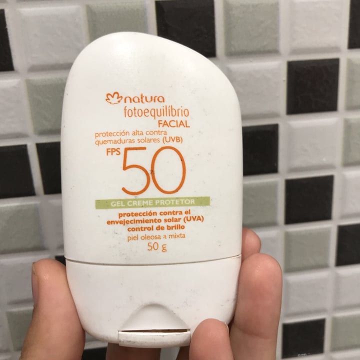 review photo of Natura Gel crema protectora shared by @kiri- on 03 Nov 2020 - review