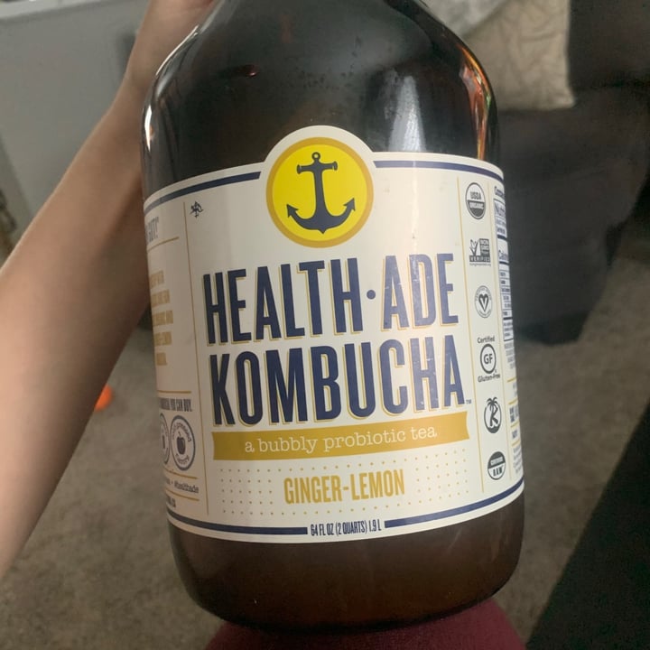 photo of Health-Ade Health Ade Kombucha Ginger shared by @savocado on  18 Feb 2021 - review