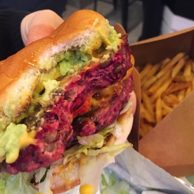 Photo of the dish “California burger”
