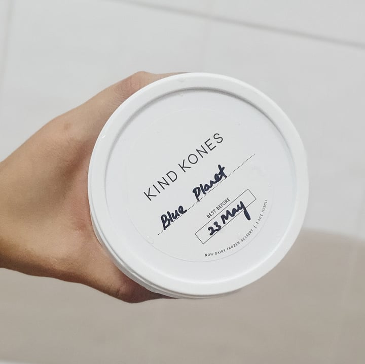 review photo of Kind Kones Blue Planet Ice Cream shared by @simhazel on 13 May 2020 - review