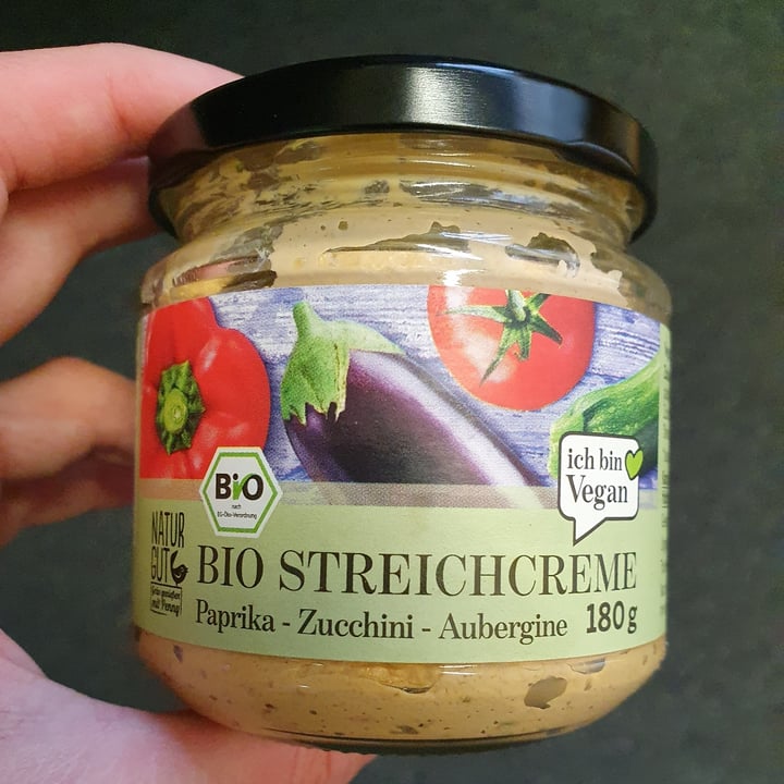 photo of Natur Gut Streichcreme shared by @bvegan on  14 Oct 2020 - review