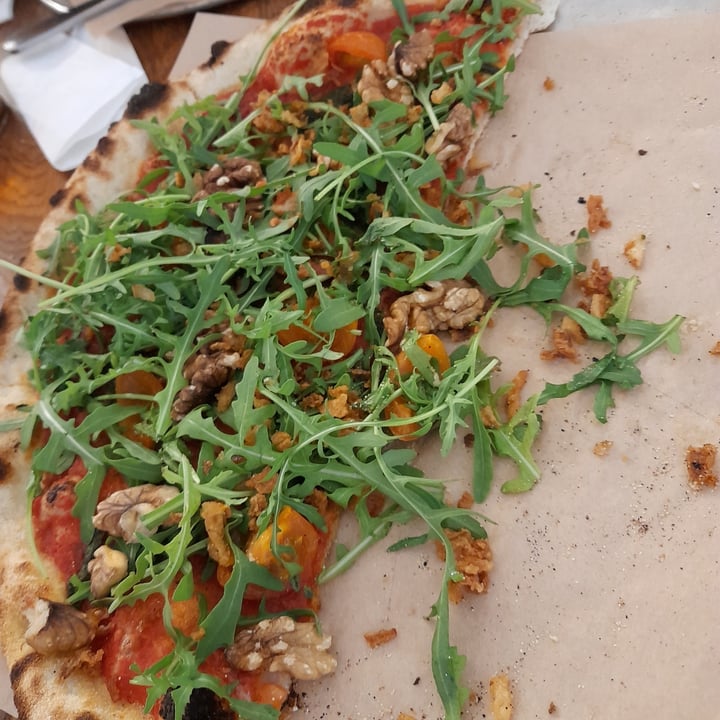 photo of The Pizza Room Surrey Quays Green Day shared by @francesca213 on  02 May 2022 - review