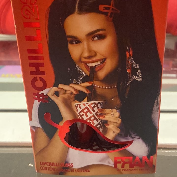 photo of Fran By Franciny Ehlke Lip Chili and Lip Chili 23 shared by @manuellamiranda on  24 Jun 2022 - review