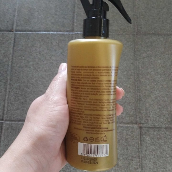 review photo of Forever liss Queratina hidrolisada Forever Liss shared by @prilidia on 25 May 2022 - review