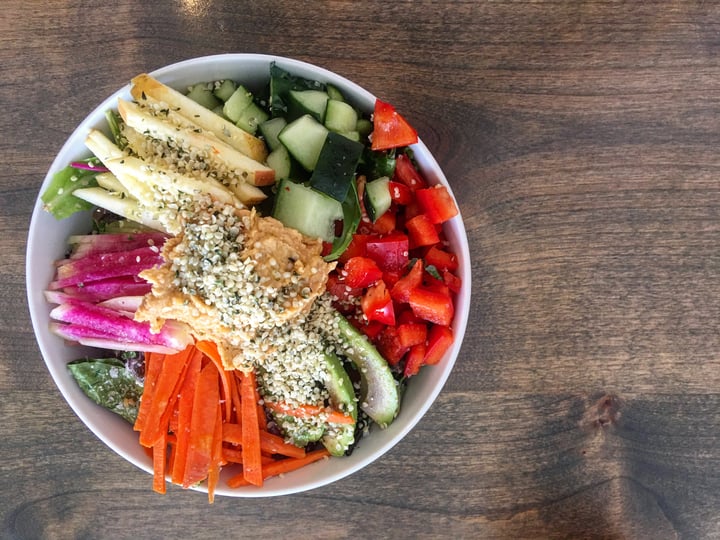 review photo of FIX & REPEAT The Big Salad shared by @devourly on 19 Apr 2019 - review