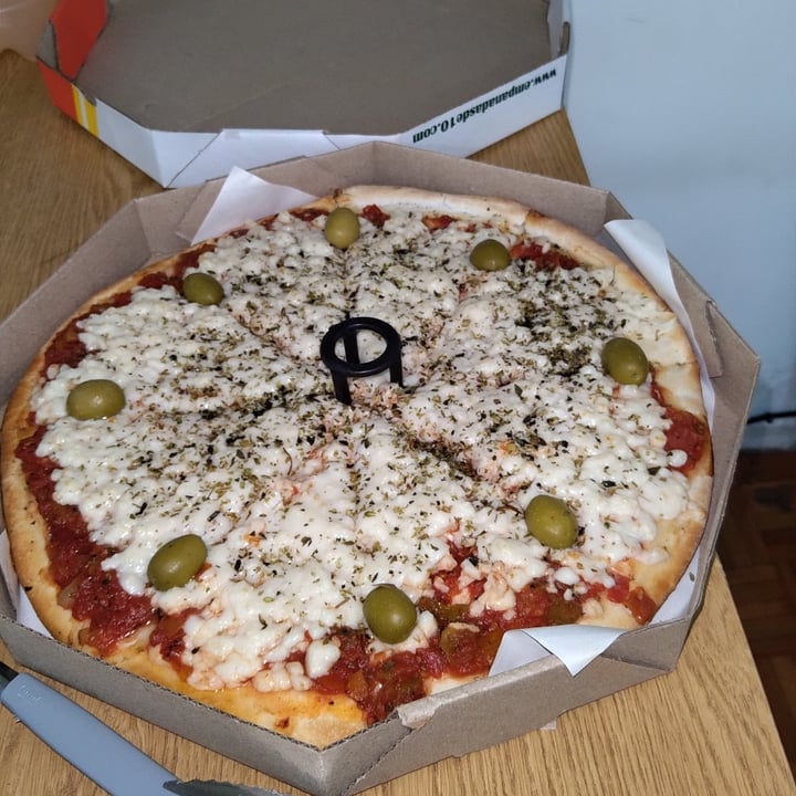 review photo of Empanadas de 10 Pizza de muzzarela vegana shared by @amem0rteh on 19 Apr 2022 - review