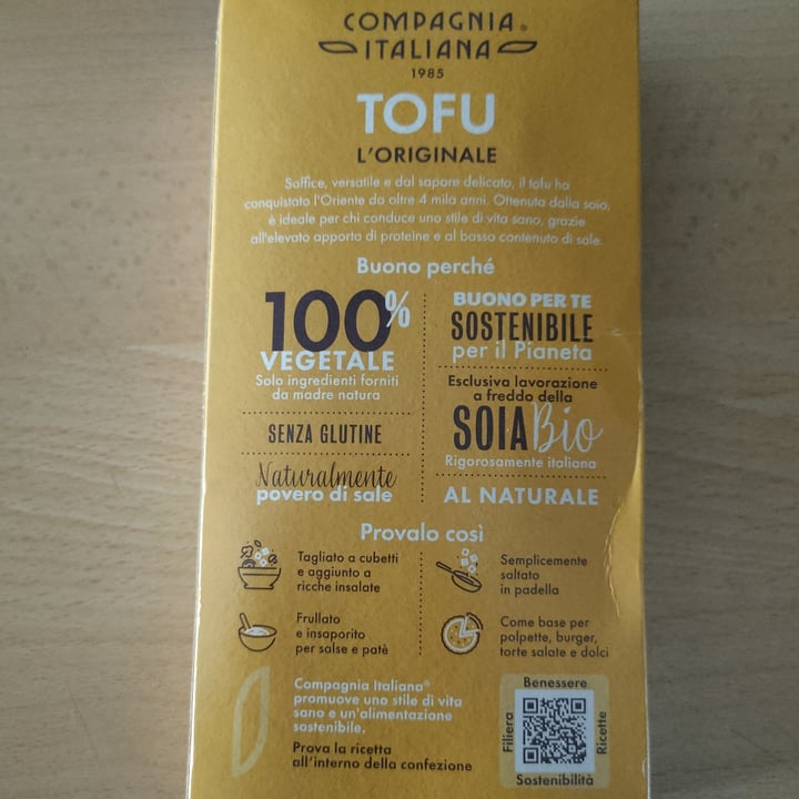 review photo of Compagnia Italiana Tofu Al Naturale shared by @aleliber on 08 Jul 2022 - review