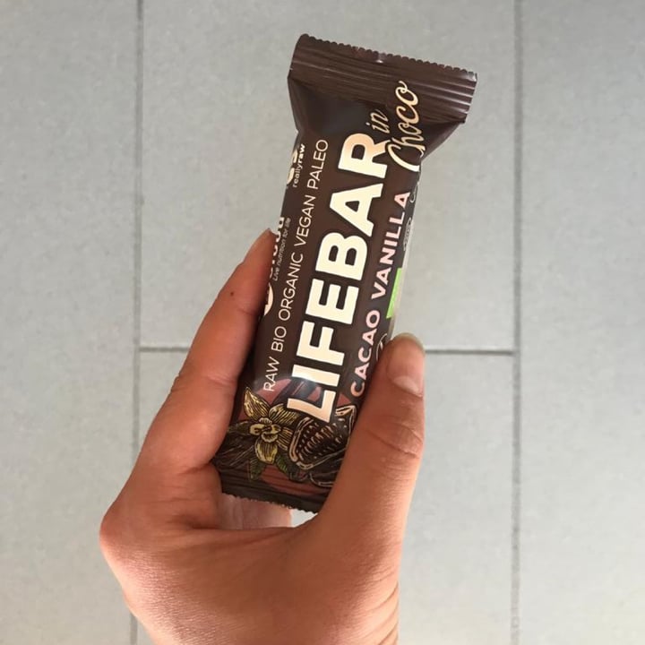 review photo of Lifebar Cacao Vanilla In Choco shared by @madebymaya on 12 Jun 2022 - review