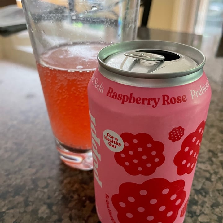 photo of Poppi Raspberry Rose Soda shared by @karenasp on  17 Jun 2021 - review