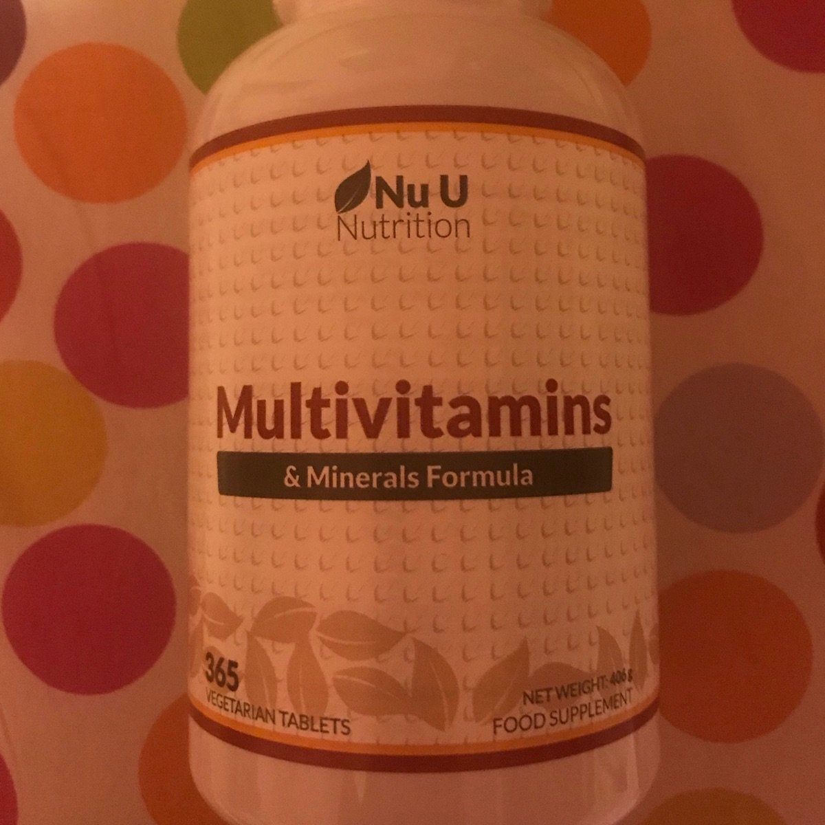 Nu U Nutrition Multivitamins Reviews | abillion