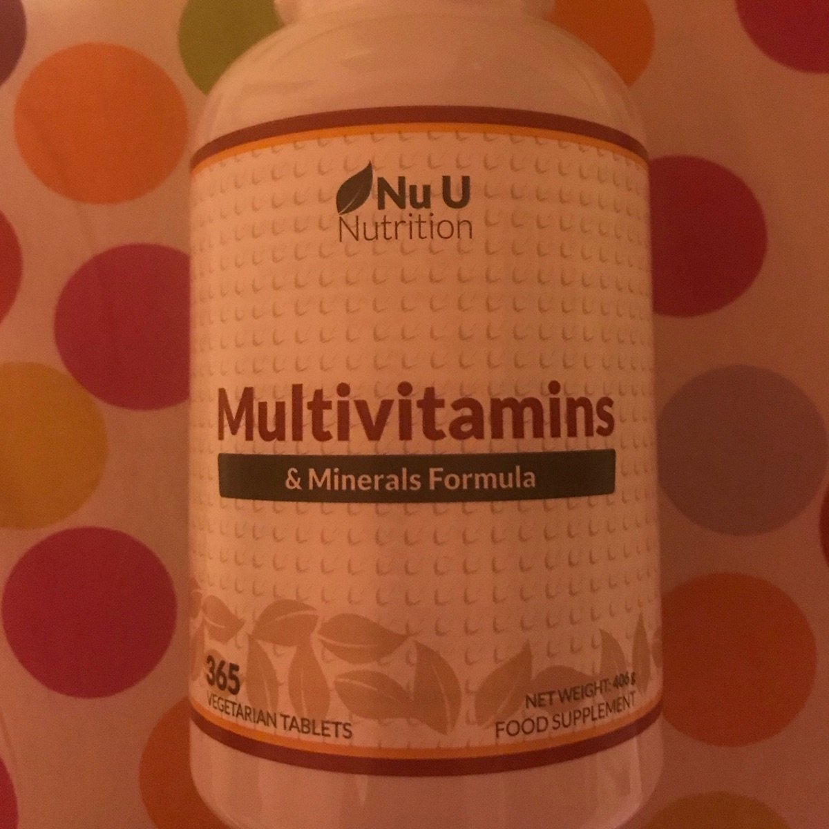 Nu U Nutrition Multivitamins Reviews abillion