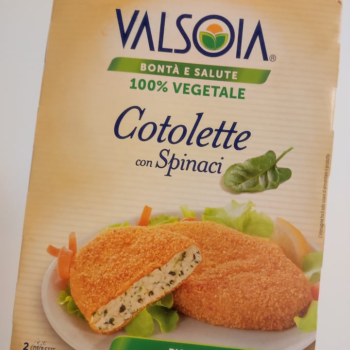 review photo of Valsoia Cotolette con spinaci shared by @sarveg on 08 Mar 2022 - review