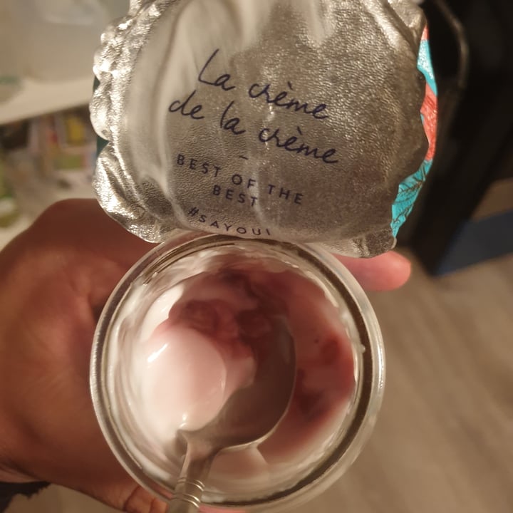 photo of Yoplait Dairy Free Oui Strawberry shared by @autumnleaves on  29 Jan 2021 - review