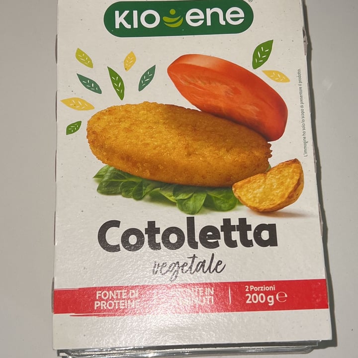 review photo of Kioene Cotoletta vegetale shared by @valcapu on 30 Apr 2022 - review