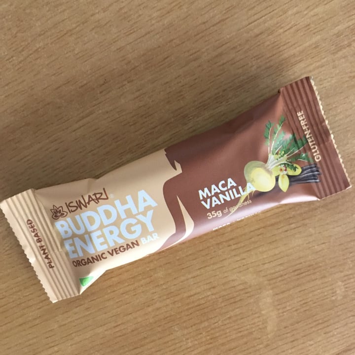 photo of Iswari Buddha Energy Bar Maca Vainilla shared by @hijasdhekate on  03 Jul 2020 - review