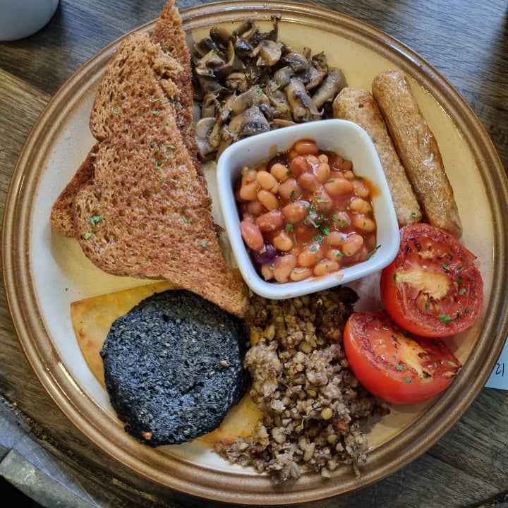 photo of The Glasvegan Full Scottish Breakfast shared by @tashlalloo on  12 Nov 2021 - review