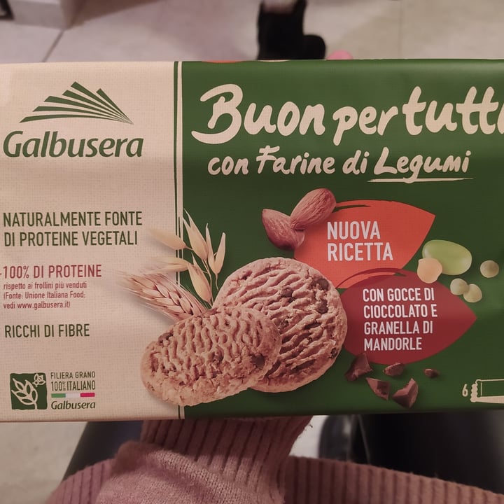 photo of Galbusera Buon Per Tutti con Farina di Legumi (Nuova Ricetta) shared by @annasanta on  29 Jan 2022 - review
