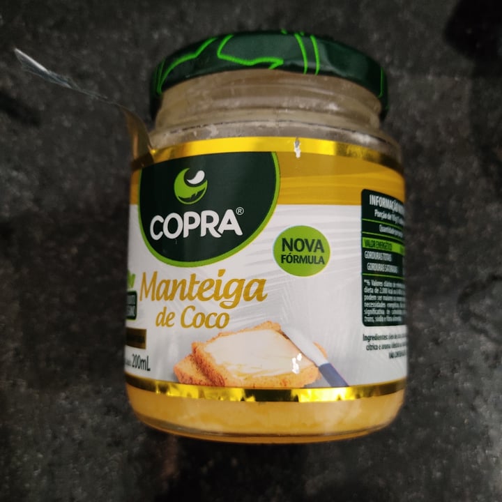 photo of Copra Manteiga de Coco - sabor manteiga shared by @micheleaparecidat on  01 May 2022 - review