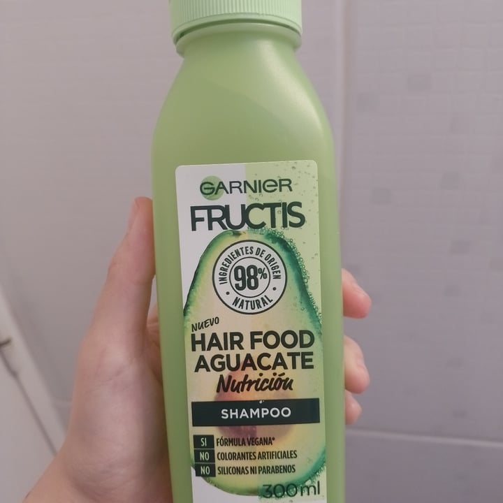 photo of Garnier Hair Food Aguacate shared by @alyerim on  13 May 2022 - review