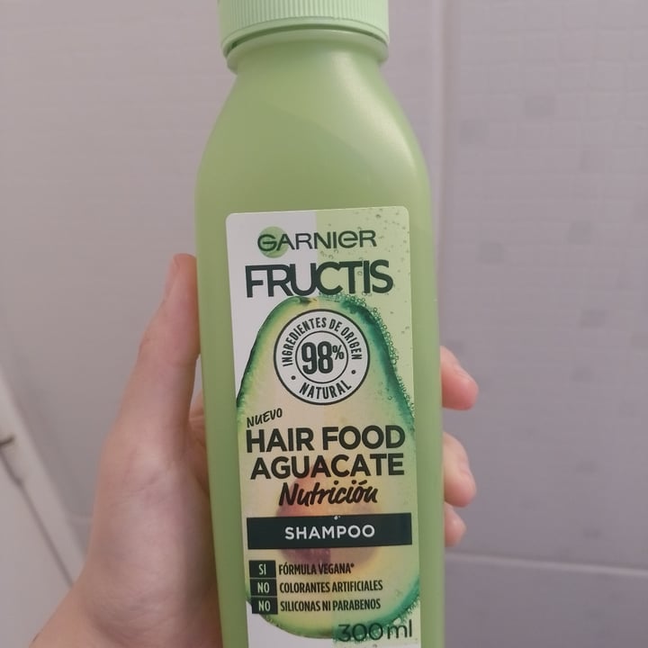 review photo of Garnier Hair Food Aguacate shared by @alyerim on 13 May 2022 - review
