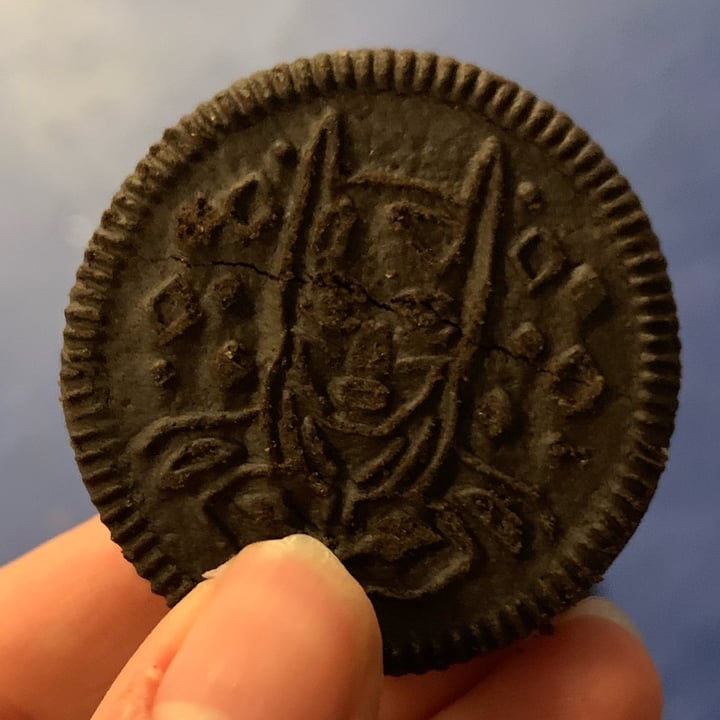 photo of  Mondelēz International The Batman Oreos shared by @fvlickerofhope on  10 Mar 2022 - review
