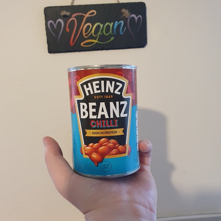 photo of Heinz Beans chilli shared by @mrsanders93 on  25 Jan 2022 - review