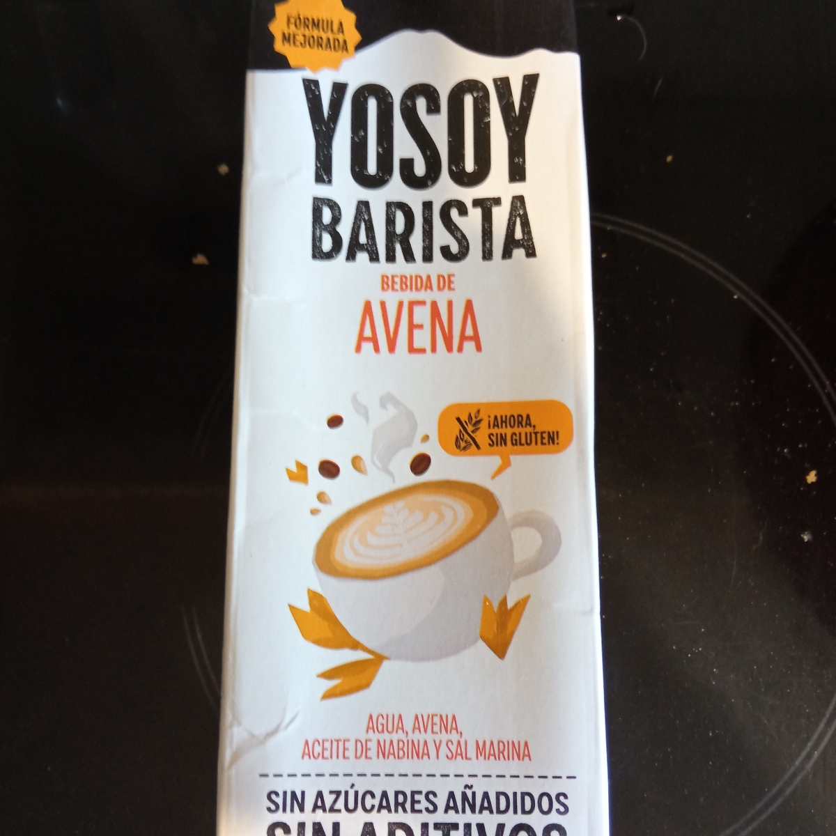 Yosoy Avena Barista Para Café - (Caja De 6x1L) 6000 ml 