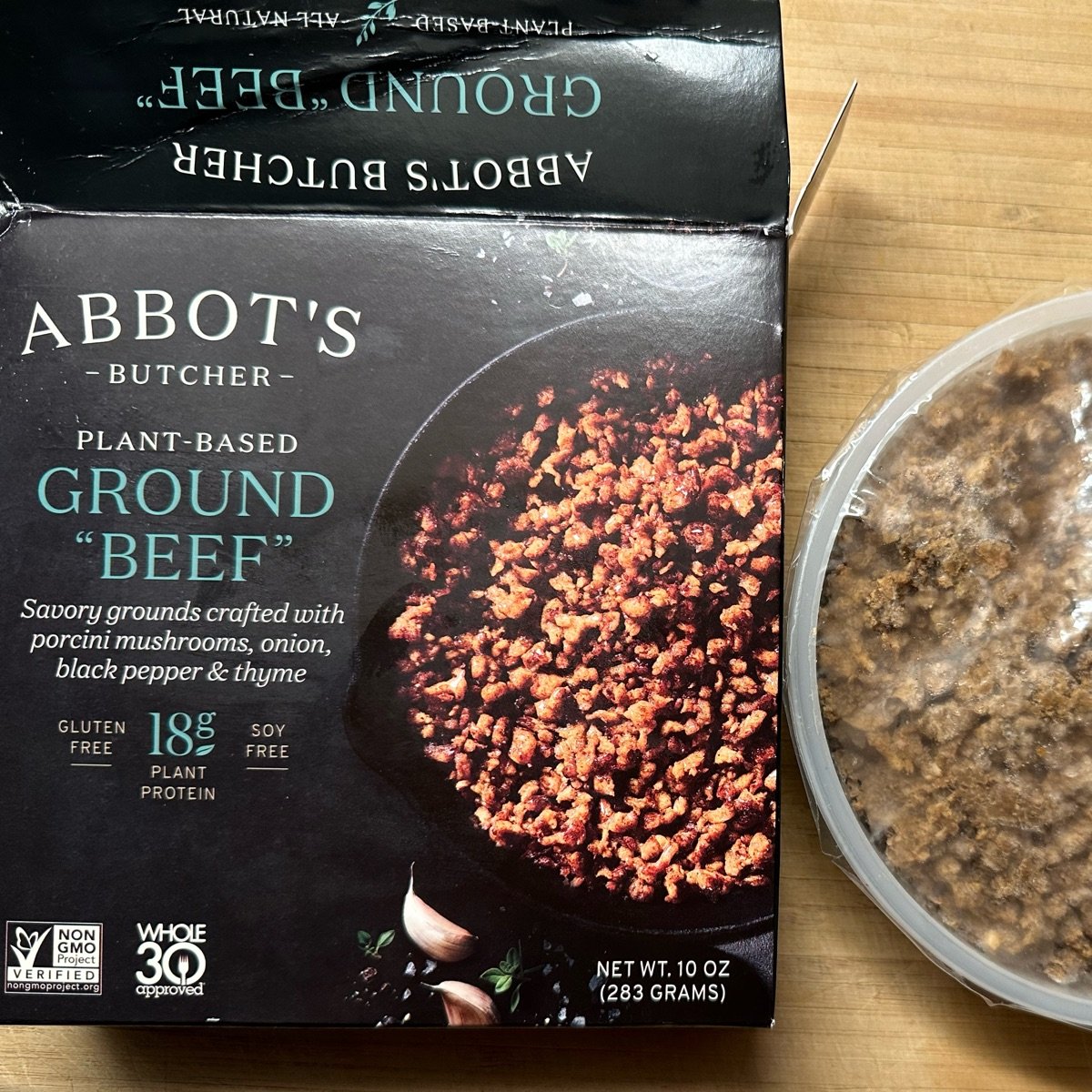 Abbot's Butcher Plant Based Ground Beef Reviews abillion