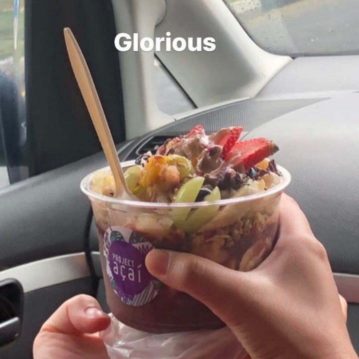 review photo of Project Açaí Original Flower Bowl shared by @arinakoul1 on 03 Feb 2021 - review