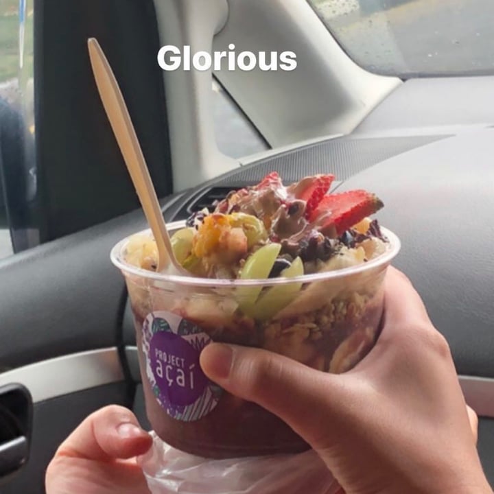 photo of Project Açaí Original Flower Bowl shared by @arinakoul1 on  03 Feb 2021 - review