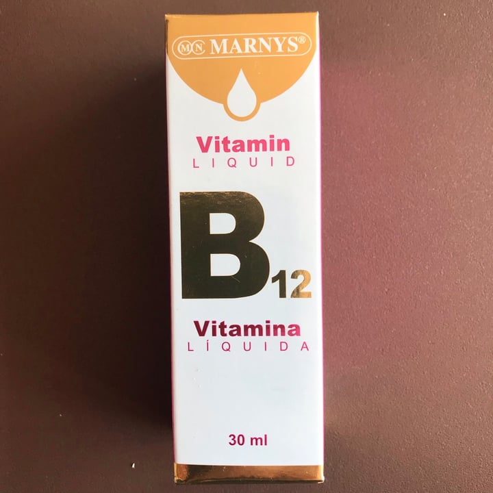 photo of Marnys Natural Quality Vitamin B12 shared by @oterix on  24 Apr 2021 - review